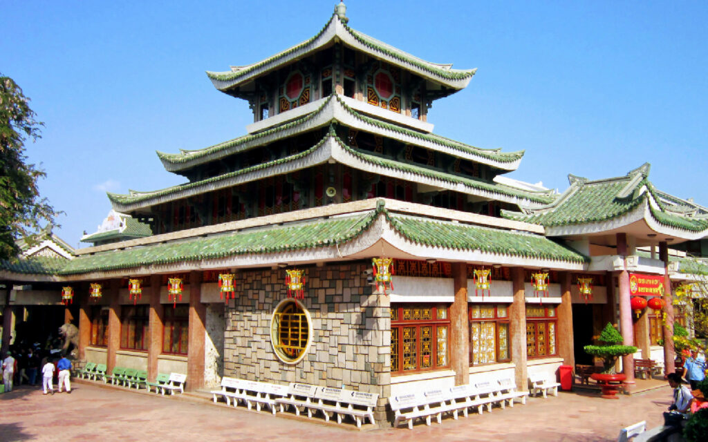 chùa bà châu đốc thuê xe 7 chỗ