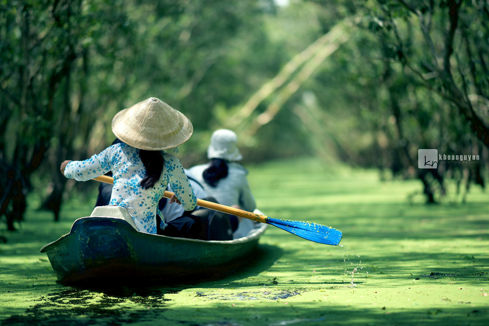 rừng tràm trà sư
