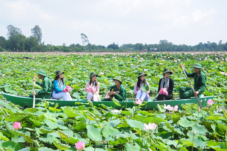 vẻ đẹp con gái đồng tháp